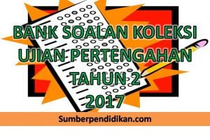 Ujian Pertengahan Tahun Jawi Tahun 1 2017 - Sumber Pendidikan