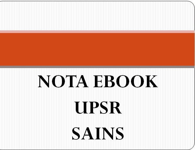 Nota upsr sn - Sumber Pendidikan