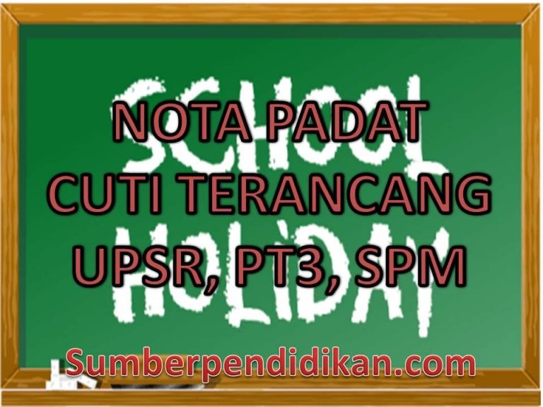 Contoh Surat Permohonan Pembetulan Maklumat Calon Peperiksaan Stam