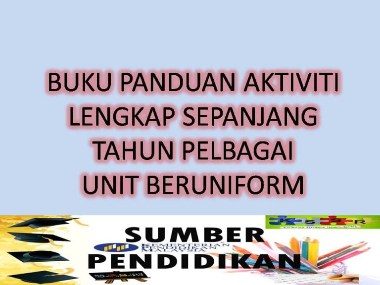 Buku Panduan Aktiviti Kadet Remaja Sekolah - Sumber Pendidikan