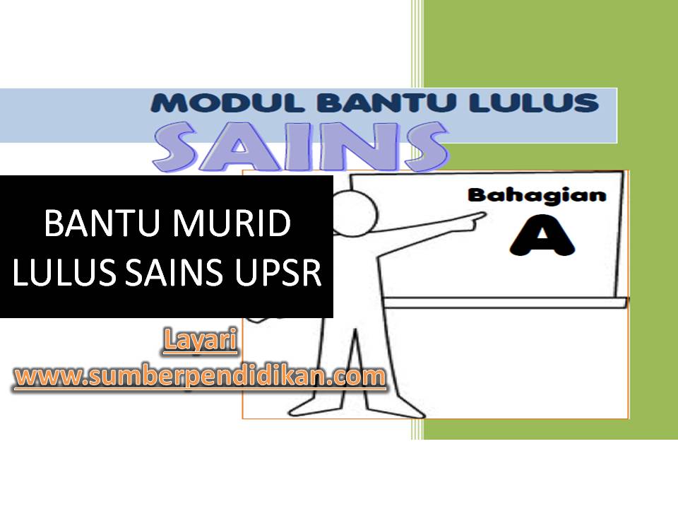 Modul Bantu Lulus Sains UPSR - Sumber Pendidikan