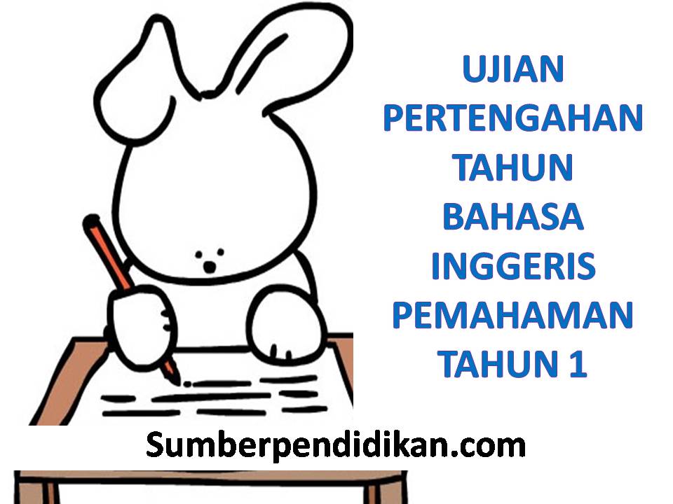 Ujian Latihan Bahasa Inggeris Tahun 1