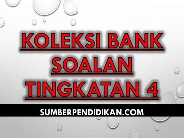 Ujian Pertengahan Tahun Bahasa Inggeris Tingkatan 4  Sumber Pendidikan