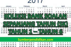 Peperiksaan Akhir Tahun Sejarah Tahun 4 Sumber Pendidikan