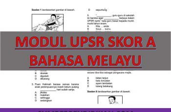 Soalan Percubaan UPSR 2017 Kelantan - Sumber Pendidikan