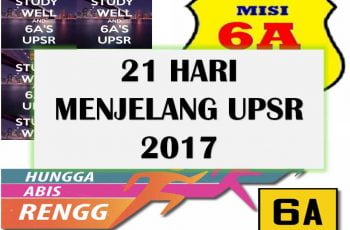 Percubaan UPSR Bahasa Inggeris Pemahaman Kelantan 2018 