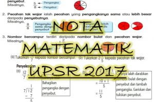 Soalan Percubaan UPSR 2017 Terengganu - Sumber Pendidikan