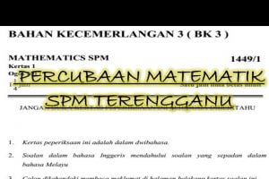Percubaan SPM Sejarah Kedah 2017 - Sumber Pendidikan