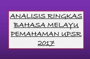 Percubaan UPSR Terengganu Penulisan 2017 - Sumber Pendidikan