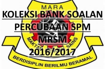 Percubaan SPM 2019 Sejarah K2 Terengganu - Sumber Pendidikan