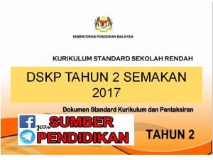 Dskp Bahasa Melayu Tahun 2 Sk Kssr Semakan 2017 Sumber Pendidikan