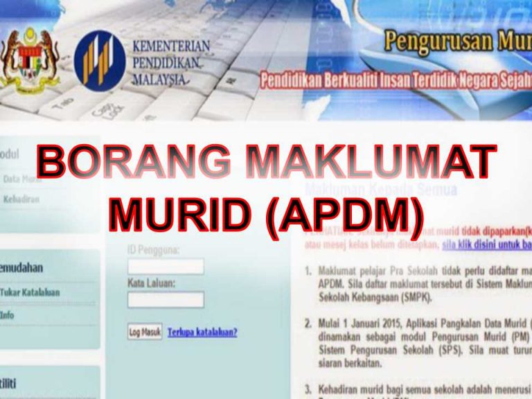 Pekeliling Panduan Pengurusan Rekod Sistem Kehadiran Murid ...