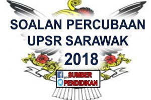 Percubaan UPSR 2019 Sarawak Sains - Sumber Pendidikan