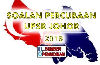 Percubaan UPSR Kelantan 2019 Sains - Sumber Pendidikan