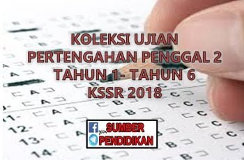 Ujian Mac Bahasa Melayu Penulisan Tahun 2 fb - Sumber 