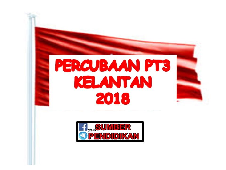 Percubaan Pentaksiran Tingkatan 3 Matematik Kelantan 2018 