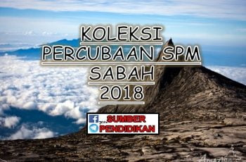 Koleksi Percubaan SPM Bahasa Inggeris Terengganu 2018 K2 