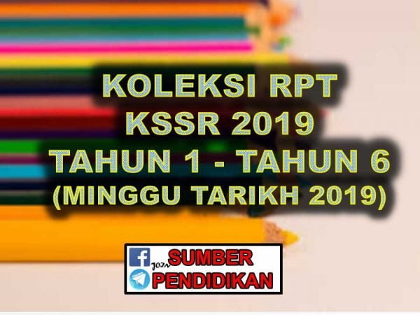 Koleksi Rpt Kssr 2019 - Sumber Pendidikan