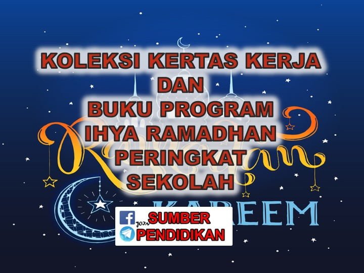 Teks ucapan ihya ramadhan
