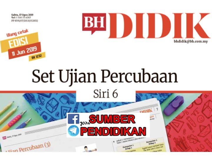 Skema Jawapan Trial Spm Johor 2019  Rasmi My