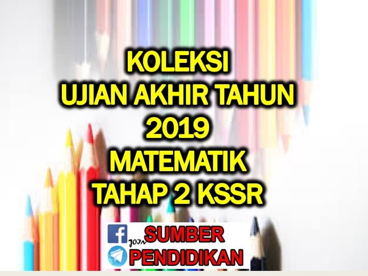 Soalan Matematik Tingkatan 4 Akhir Tahun Negeri Selangor 