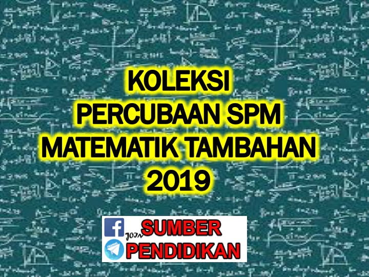 Percubaan Spm 2019 Matematik Selangor
