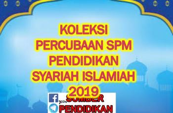 Percubaan SPM Matematik Tambahan Kedah 2018 - Sumber 