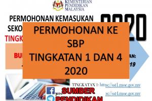 Sbp Tingkatan 1 2019