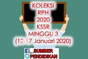 Koleksi RPH Tahun 3 KSSR Semakan - Sumber Pendidikan