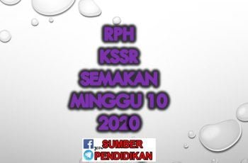 RPH Sains Tahun 5 - Sumber Pendidikan