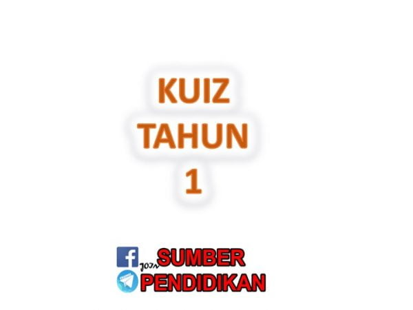 Kuiz Online Bahasa Melayu Tahun 1  Sumber Pendidikan