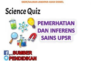 Kuiz Uji Minda Sains Tahun 4 Pengukuran - Sumber Pendidikan