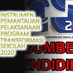 Cover Fail Program Transformasi Sekolah 2025SOKESTO BESTARI