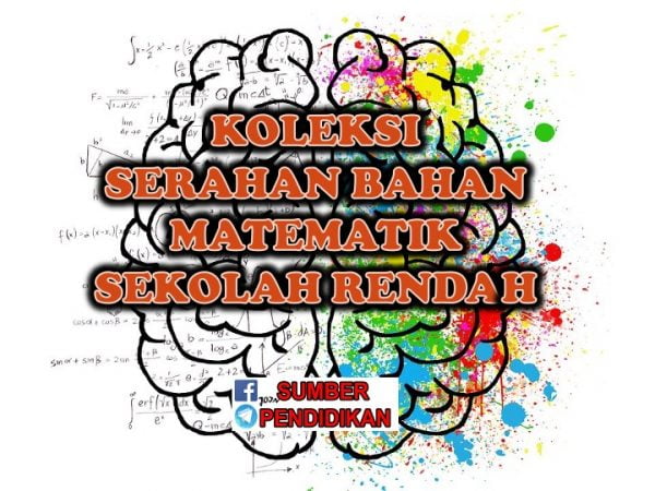 Serahan Bahan Matematik Sekolah Rendah  Sumber Pendidikan