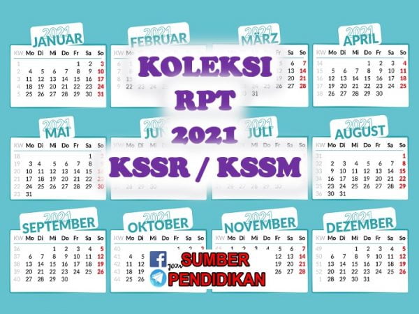 FREE - Koleksi RPT KSSR KSSM 2021 - Sumber Pendidikan