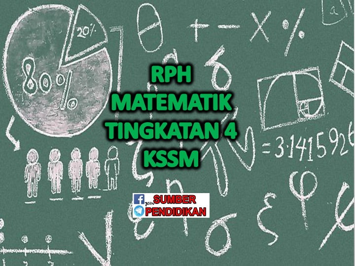 Rph Matematik Tingkatan 4 Kssm Sumber Pendidikan