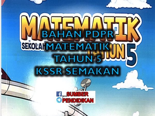 Bahan PDPR Matematik Tahun 5 KSSR SemakanSOKESTO BESTARI