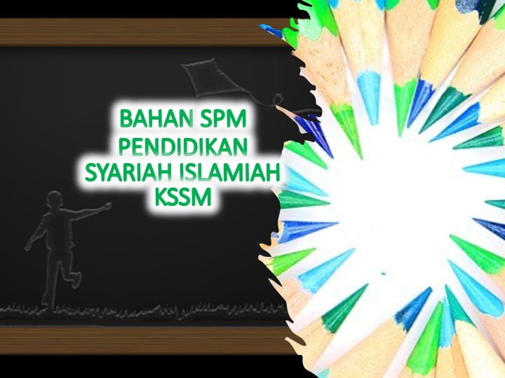 Pendidikan syariah islamiah tingkatan 5
