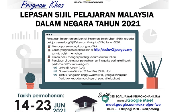 Permohonan Sambung Belajar Di Luar Negara Lepasan Spm Landspall