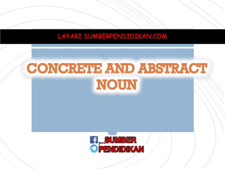 concrete-and-abstract-noun