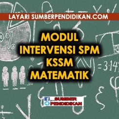 Modul 2 DLP Matematik Tingkatan 4 SPM