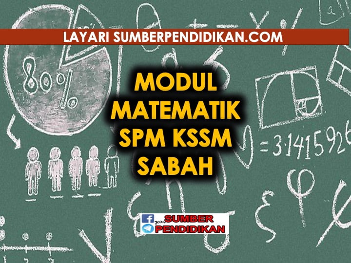 Modul Matematik Spm Sabah Sumber Pendidikan