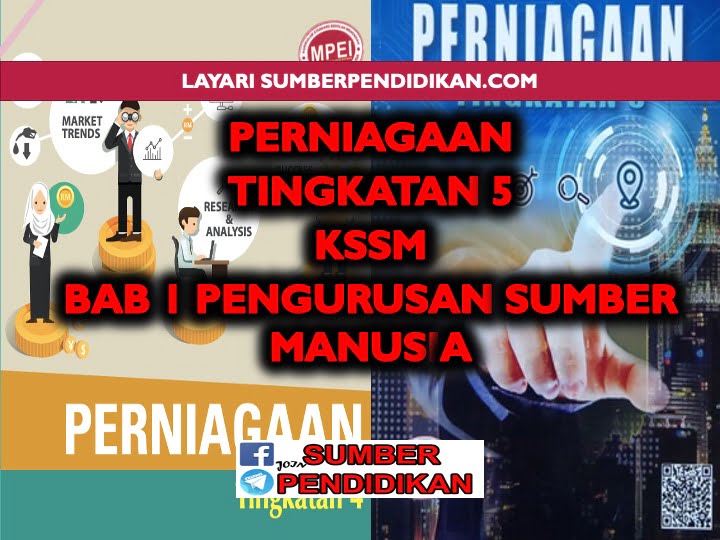 Perniagaan Tingkatan 5 KSSM Bab 1  Sumber Pendidikan