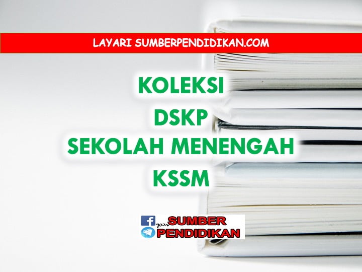 DSKP KSSM  Sumber Pendidikan