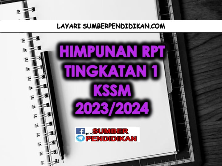Himpunan RPT Tingkatan 1 KSSM 2023