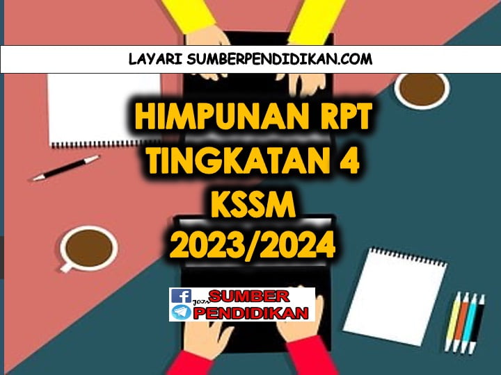 Himpunan RPT Tingkatan 4 KSSM 2023